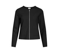 Vila Vigarden L/S Short Cardigan - Noos, Black Beauty, L