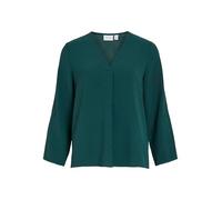 Vila Vijosa 3/4 V-Neck Top - Noos, Ponderosa Pine, 10
