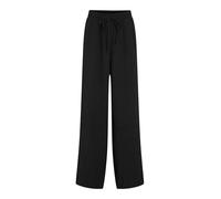 Vila Women's Vijosa Hw Wide Pants-Noos, Black Beauty, 16