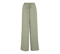 Vila Vijosa Hw Wide Pants - Noos, Oil Green, 8