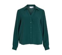 Vila Vijosa L/S V-Neck Shirt - Noos, Ponderosa Pine, 8