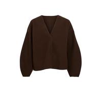 Vila Vijuice Loose L/S Jacket - Noos, Coffee Bean, 16