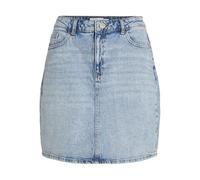 Vila Vikaja Jaf LBD Women's Denim Skirt-Noos Skirt, Light Blue (Light Blue Denim), 18