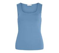 Vila Vikenza U-Neck S/L Tank Top - Noos, Blissful Blue, M
