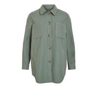 Vila Vikimmi Women's Shirt L/S Jacket Noos, Laurel wreath, S
