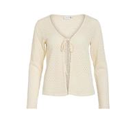 Vila Vimiro V-Neck L/S Cardigan, Birch, L