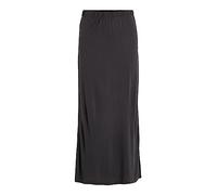 Vila VIMODALA HW Maxi Skirt/SU Noos, Black, XS