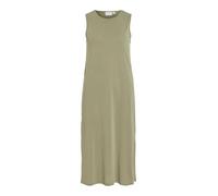 Vila Women's Vimodala O-Neck S/L Midi Dress-Noos, Oil Green, M