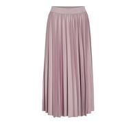 Vila Vinitban Women's Pleated Midi Skirt, Toadstool, XS