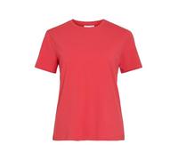 Vila Vinora S/S T-Shirt - Noos, Hibiscus, M