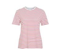 Vila Vinora S/S Yd T-Shirt - Noos, Aurora Red, S
