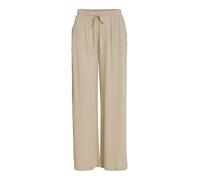 Vila VIPRICIL RW 7/8 Trousers - Noos, Feather Gray, 12