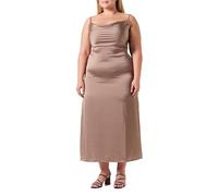 Vila VIRAVENNA Noos Strap Ankle Dress, Fossil, 8