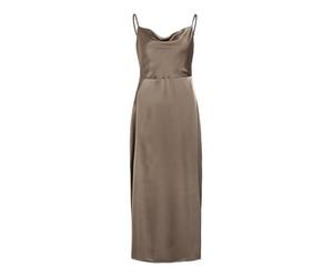 Vila VIRAVENNA Noos Strap Ankle Dress, Fossil, 8