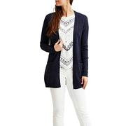 Vila VIRIL Basic Knitted Cardigan, Black (Total Eclipse), XL