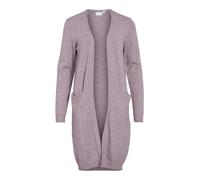 Vila VIRIL Longline Women's Cardigan, toadstool, S
