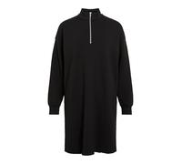 Vila Visandy L/S High Neck Sweat Dress, Black, L