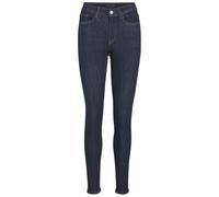 Vila Visarah Rw Skinny Jeans Dbd Rinse-Noos, Dark Denim Blue, S / 32L