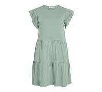 Vila Visummer S/S Dress, Silt Green, M