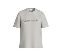 Vila Visybil Appreciate O-Neck S/S Shirt/LC, Snow White, S