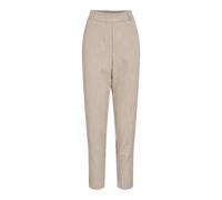 Vila Vivarone Hw Slim Pant - Noos, Natural Melange, 12