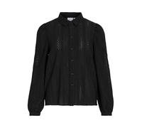 Vila Vizania L/S Shirt - Noos, Black Beauty, M