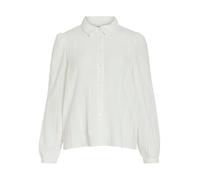 Vila Vizania L/S Shirt - Noos, Cloud Dancer, XS