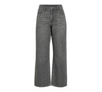 Vila Wide fit Jeans VIPALMA Mid-Waist 30, Grey Denim, (US) 38 / L30