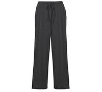 Vila Wide leg / Harem trousers VIMODALA HW 7/8 WIDE in Black UK L
