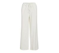 Vila Wide-Leg Trousers VIPRISILLA Mid-Waist Snow White, 38