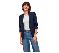 Vila Women's Vijoy Noos 3/4, Blazer Navy, 10