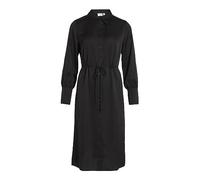 Vila Women's Blouse Dress, Black, 14