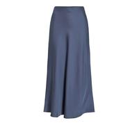 Vila Women's Midi Skirt Variety High Waist, Vintage Indigo, 38 cm