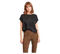 Vila Womens Top Black XL