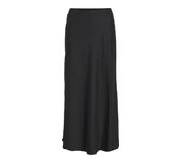 Vila Women's Variety Hw Long Skirt-Noos Maxi, Black, 18