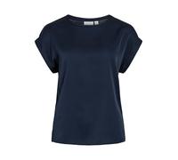 Vila Women's Variety S/S Satin Top/Su-Noos T-Shirt