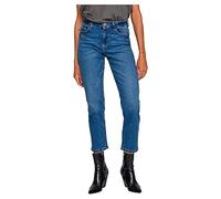 Vila Women's Vialice Jo MBD Rw Straight Jeans/Su-Noos, Medium Blue (Medium Blue Denim), 40W x 32L