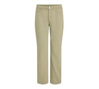 Vila Women's Vialice Rw Straight Jeans Coloured Boa, Sage, 40W x 30L