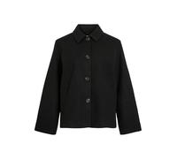 Vila Women's Viclaudia L/S Jacket Noos, black beauty, 10