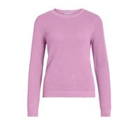 Vila Women's Vidalo O-Neck L/S Knit Top-Noos Jumper, Pastel Lavender, XS