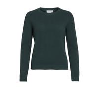 Vila Women's Vidalo O-Neck L/S Knit top, Noos Jumper, Ponderosa Pine, XS