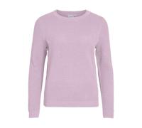 Vila Women's Vidalo O-Neck L/S Knit Top Noos, Winsome Orchid, S