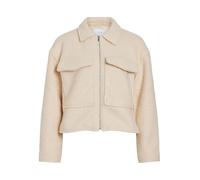 Vila Women's Vidaphne L/S Jacket, Birch, Numeric_40