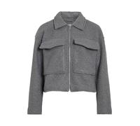 Vila Women's Vidaphne L/S Jacket, Medium Grey Melange, Numeric_40