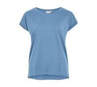 Vila Women's Vidreamers New Pure T-Shirt-Noos, Blissful Blue, XL