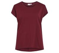 Vila Women's Vidreamers New Pure T-Shirt-noos, Cabernet, XL