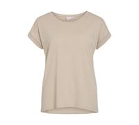 Vila Women's Vidreamers New Pure T-Shirt-Noos, Cement, XL