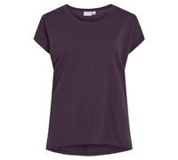 Vila Women's Vidreamers New Pure T-Shirt-noos, Plum Perfect, XS