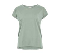 Vila Women's Vidreamers New Pure T-Shirt-Noos, Silt Green, M