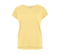 Vila Women's Vidreamers New Pure T-Shirt-Noos, Yellow (Pale Banana), XL